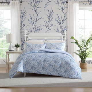 Thumbnail 3: Laura Ashley Laura Ashley Quartet Comforter Sham Set 