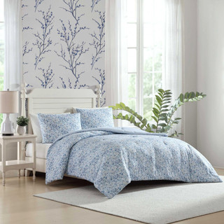 Thumbnail 4: Laura Ashley Laura Ashley Quartet Comforter Sham Set 