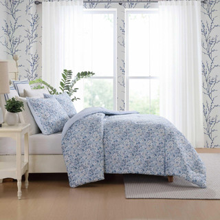 Thumbnail 11: Laura Ashley Laura Ashley Quartet Comforter Sham Set 