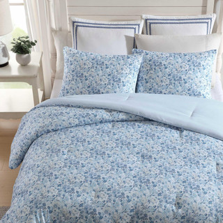 Thumbnail 17: Laura Ashley Laura Ashley Quartet Comforter Sham Set 