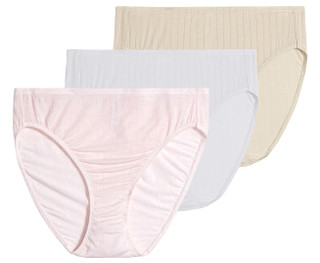 Thumbnail 1: Jockey Jockey 3-pk. Supersoft Breathe French Cut Panties 2371 