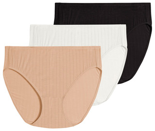 Thumbnail 1: Jockey Jockey 3-pk. Supersoft Breathe French Cut Panties 2371 