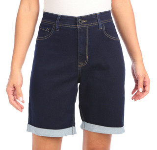 Thumbnail 1: Angels Angels Womens 9 in. Bermuda Shorts 