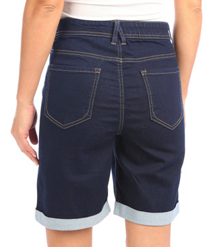 Thumbnail 2: Angels Angels Womens 9 in. Bermuda Shorts 