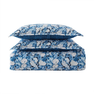 Thumbnail 16: Laura Ashley Laura Ashley Sweet Memories Reversible Comforter Set 