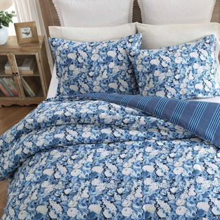 Thumbnail 14: Laura Ashley Laura Ashley Sweet Memories Reversible Comforter Set 