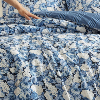 Thumbnail 26: Laura Ashley Laura Ashley Sweet Memories Reversible Comforter Set 