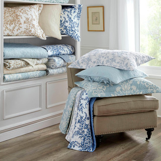 Thumbnail 14: Laura Ashley Laura Ashley Amberley Reversible Quilt Set 