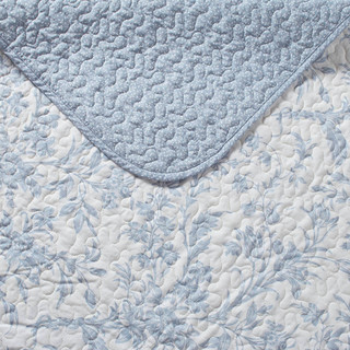 Thumbnail 27: Laura Ashley Laura Ashley Amberley Reversible Quilt Set 