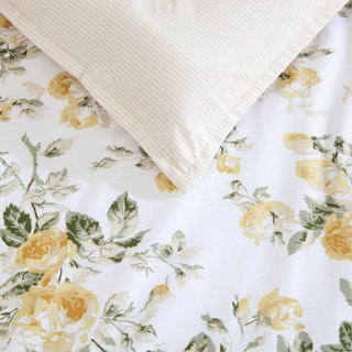 Thumbnail 22: Laura Ashley Laura Ashley Roses Reversible Comforter Set 