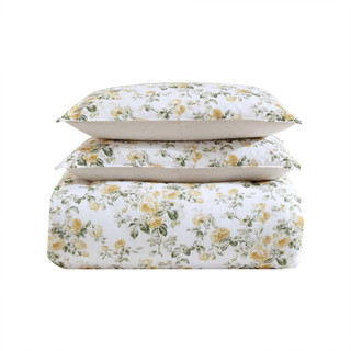Thumbnail 20: Laura Ashley Laura Ashley Roses Reversible Comforter Set 