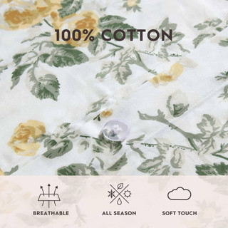 Thumbnail 27: Laura Ashley Laura Ashley Roses Duvet Cover Set 