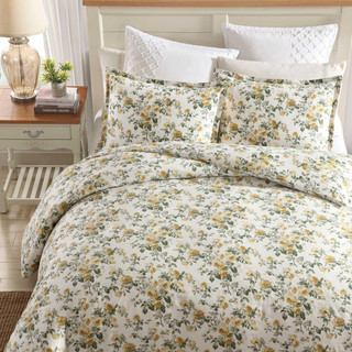 Thumbnail 17: Laura Ashley Laura Ashley Roses Duvet Cover Set 