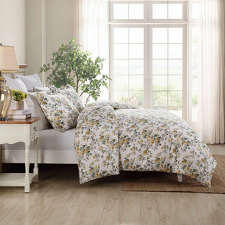 Thumbnail 10: Laura Ashley Laura Ashley Roses Duvet Cover Set 