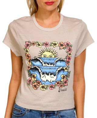 Thumbnail 1: O'Neill O'Neill Juniors Tropic Tide Baby Tee 