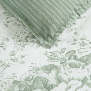 Thumbnail 22: Laura Ashley Laura Ashley Toile Delight Reversible Comforter Set 