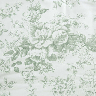 Thumbnail 13: Laura Ashley Laura Ashley Toile Delight Reversible Comforter Set 