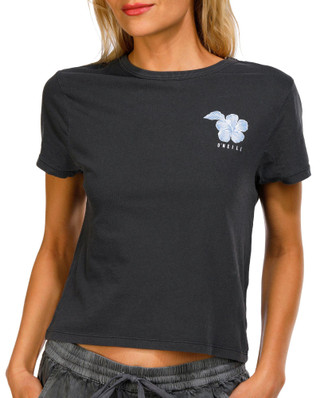 Thumbnail 2: O'Neill O'Neill Juniors Palmetto Crop Top 