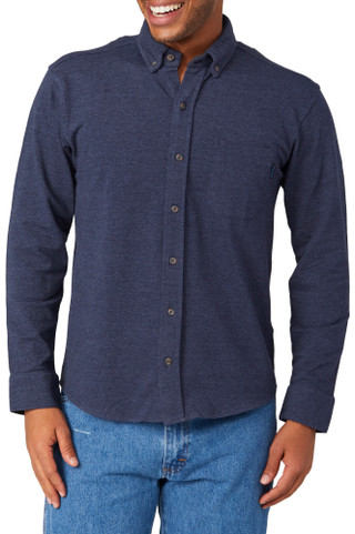 Thumbnail 1: Laguna Laguna Men's Long Sleeve Premium Stretch Pique Shirt 