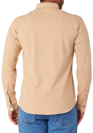 Thumbnail 2: Laguna Laguna Men's Long Sleeve Premium Stretch Pique Shirt 