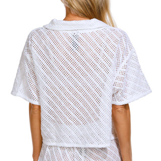 Thumbnail 2: Hurley Hurley Juniors Crochet Camp Top 