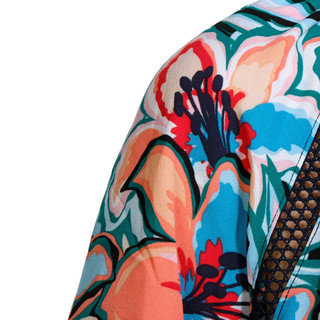 Thumbnail 3: Zac & Rachel Zac & Rachel Petite Short Sleeve Crepe Henley Top 