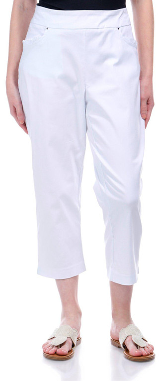 Thumbnail 4: FIT SIGHT Fit Sight Womens 23 in Ruffle Pocket Capris 