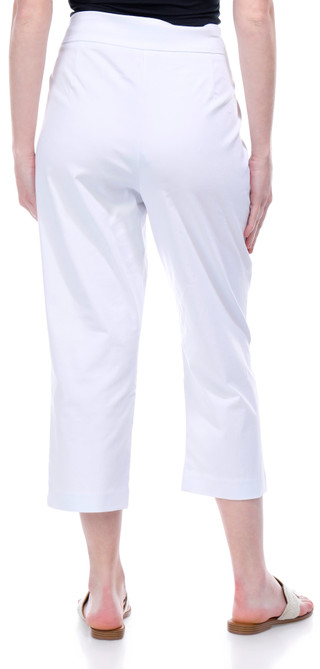 Thumbnail 3: FIT SIGHT Fit Sight Womens 23 in Ruffle Pocket Capris 