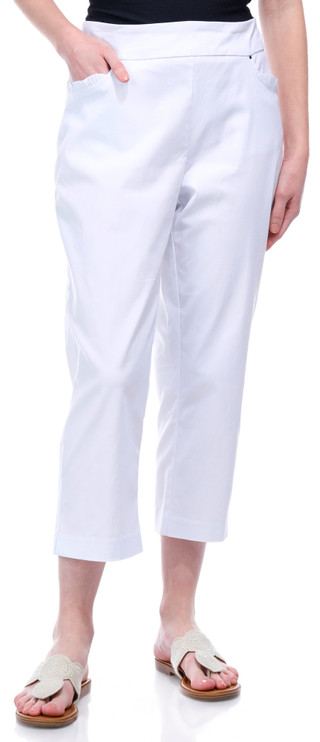 Thumbnail 1: FIT SIGHT Fit Sight Womens 23 in Ruffle Pocket Capris 