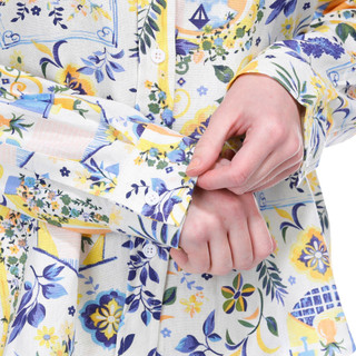 Thumbnail 2: Blue Sol Blue Sol Womens Button Down Printed Top 