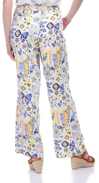 Thumbnail 3: Blue Sol Blue Sol Womens Print Wide Leg Pants 