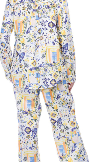 Thumbnail 12: Blue Sol Blue Sol Womens Print Wide Leg Pants 