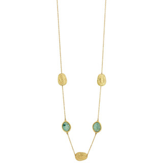Thumbnail 1: Bay Studio Bay Studio Gold Long Pendant Necklace 