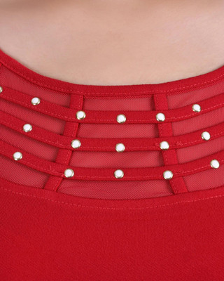 Thumbnail 4: NY COLLECTION NY Collection Womens 3/4 Sleeve Crepe Top 
