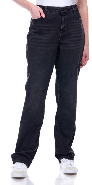 Thumbnail 1: NYDJ NYDJ Womens 32 in Marilyn Straight Leg Jeans 