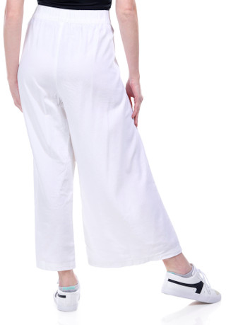 Thumbnail 3: Dash Dash Womens 25 in Linen Solid Capris 