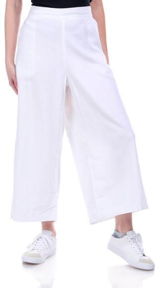 Thumbnail 4: Dash Dash Womens 25 in Linen Solid Capris 