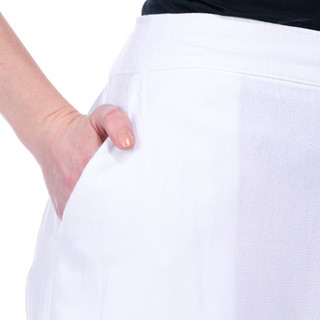 Thumbnail 2: Dash Dash Womens 25 in Linen Solid Capris 