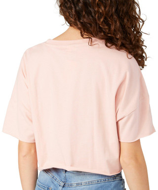 Thumbnail 2: Derek Heart Derek Heart Juniors Lace Bow Crop Top 