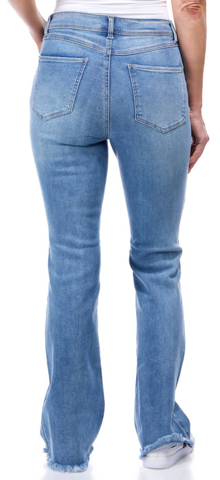 Thumbnail 2: Rewash Rewash Juniors High Rise Bootcut Jeans 