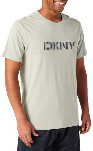 Thumbnail 1: DKNY DKNY Mens Logo Front Short Sleeve T-Shirt 