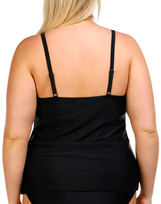 Thumbnail 2: Reebok Reebok Plus High Neck Tankini Top 