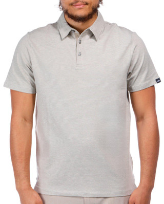 Thumbnail 1: DKNY DKNY Mens Metropolis Solid Knit Polo Shirt 