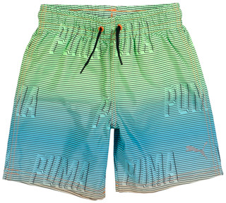 Thumbnail 1: Puma Puma Little Boys Between The Lines Swim Shorts 