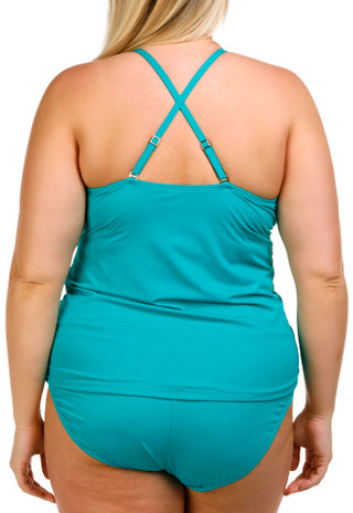 Thumbnail 4: La Blanca La Blanca Plus High Waisted Swim Bottoms 