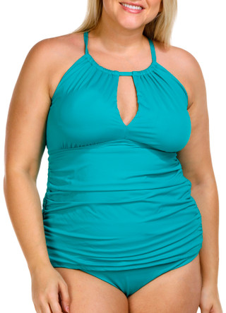 Thumbnail 3: La Blanca La Blanca Plus High Waisted Swim Bottoms 