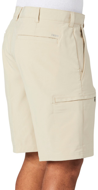 Thumbnail 3: IZOD IZOD Golf Mens Active Swing Flex Cargo Shorts 