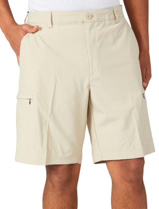 Thumbnail 1: IZOD IZOD Golf Mens Active Swing Flex Cargo Shorts 