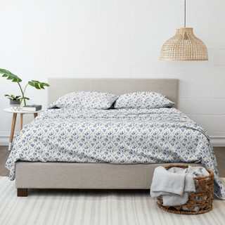 Thumbnail 1: Home Collections Home Collections Premium Ultra Soft Blossoms Sheet Set 