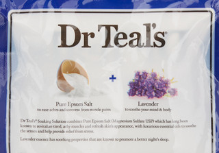 Thumbnail 2: Dr Teals Dr Teals Pure Epsom Salt Soak With Lavender 3 lb. 
